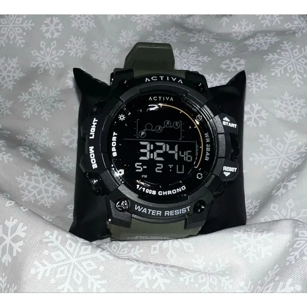 Activa Summit X Invicta Men's Digital Watch 50mm ACW8082-006